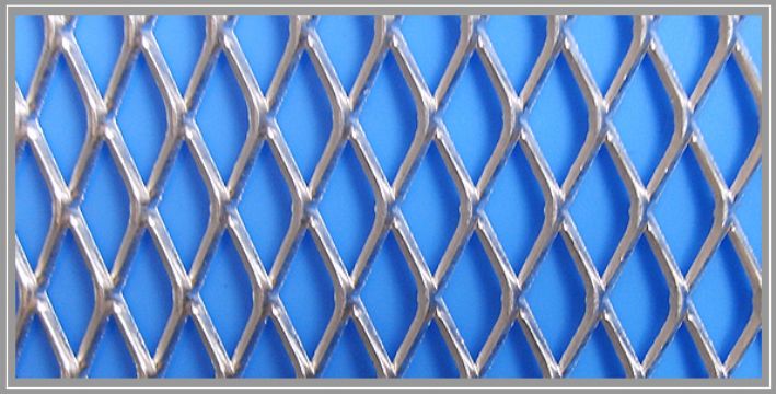 Expanded Wire Mesh